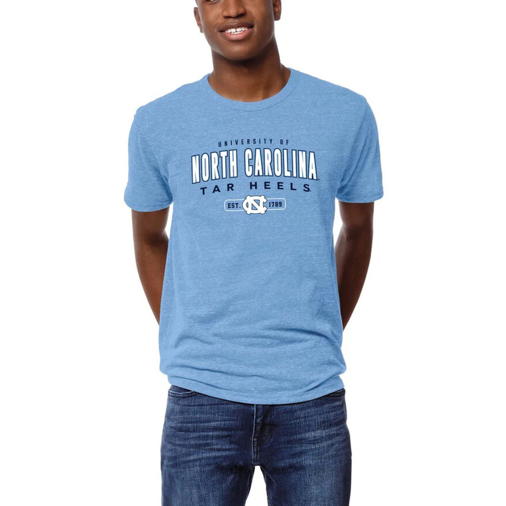 North Carolina Tar Heels Victory Falls Tri-Blend T-Shirt